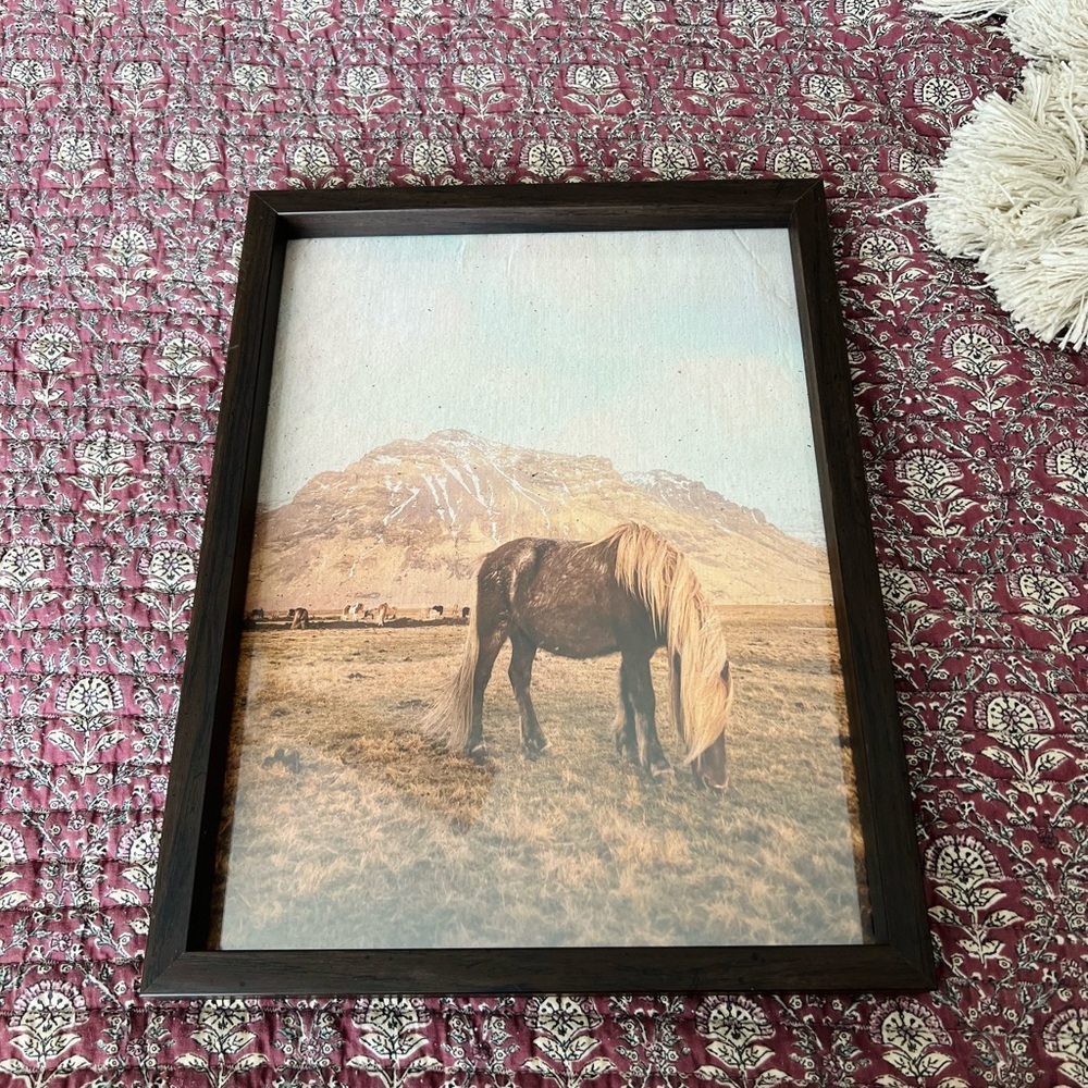 Horse Print